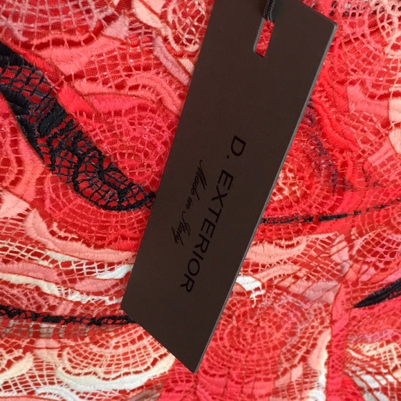 NWT D. Exterior Designer Dress - Picture 3 of 6